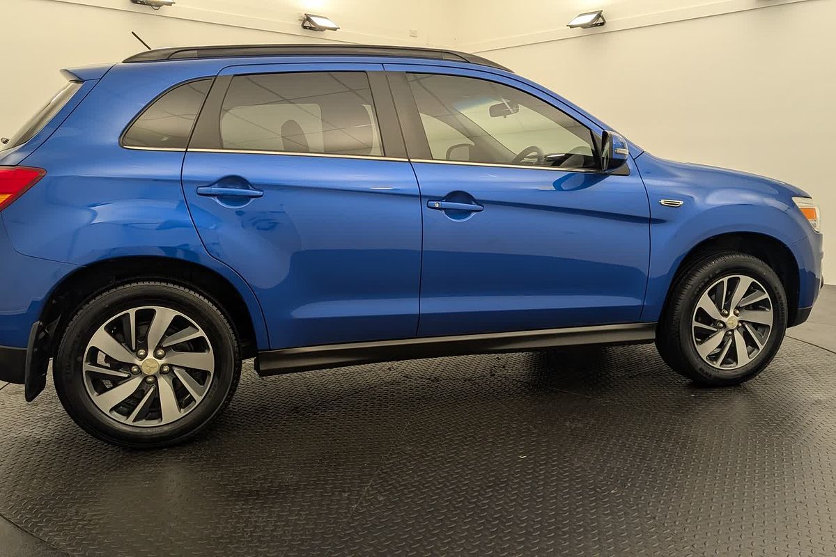 2014 Mitsubishi ASX LS XB