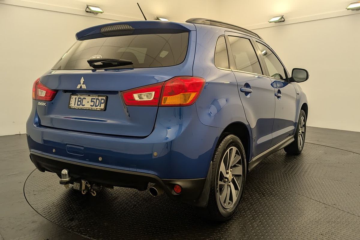2014 Mitsubishi ASX LS XB
