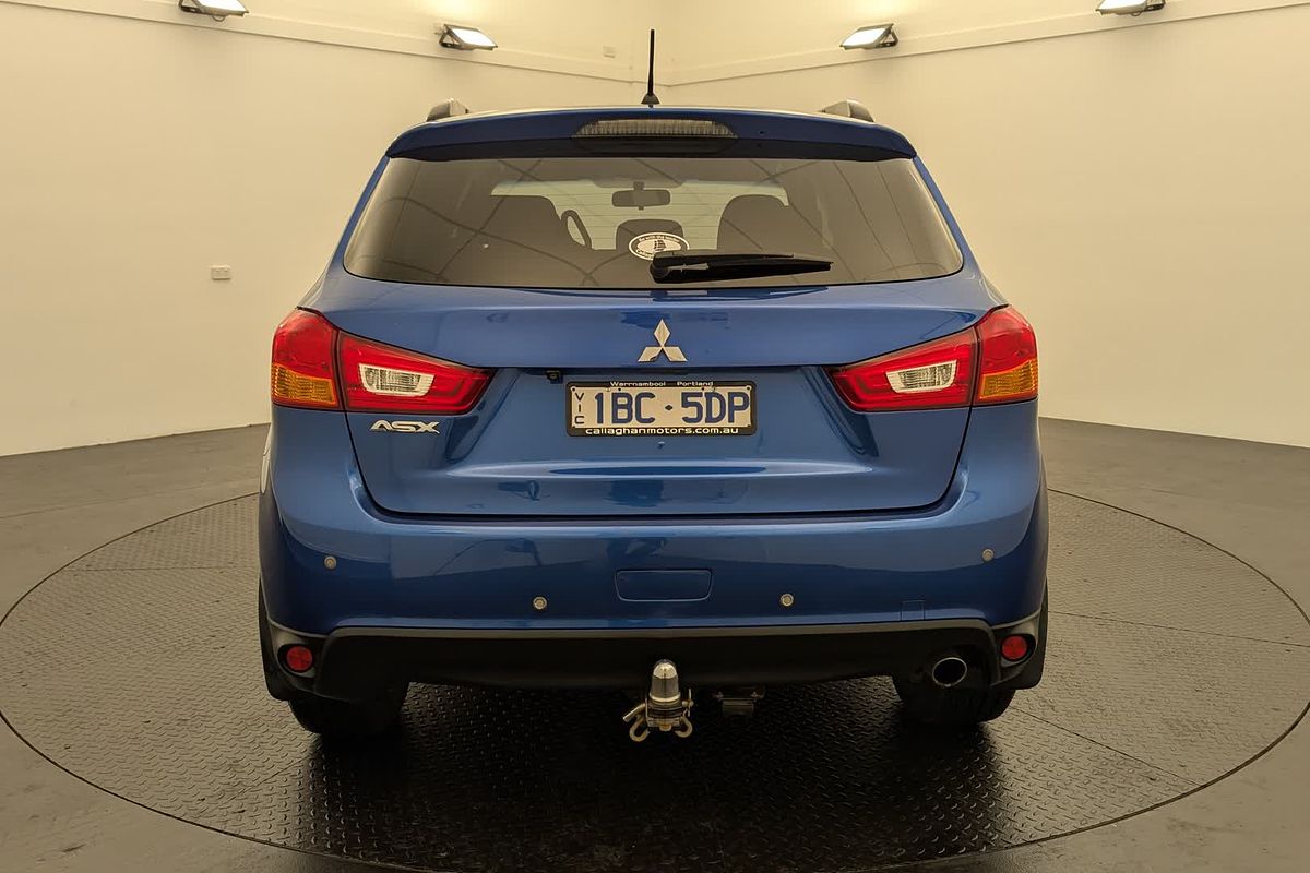 2014 Mitsubishi ASX LS XB