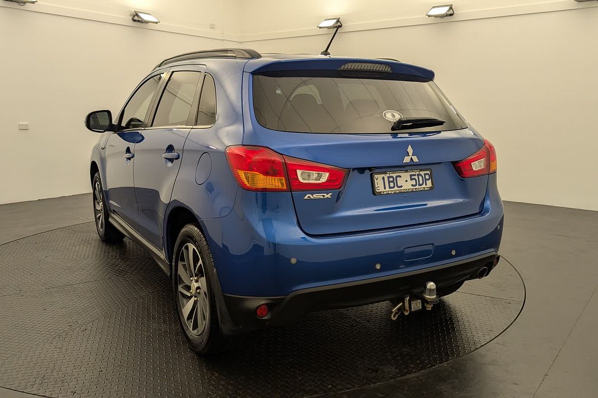 2014 Mitsubishi ASX LS XB