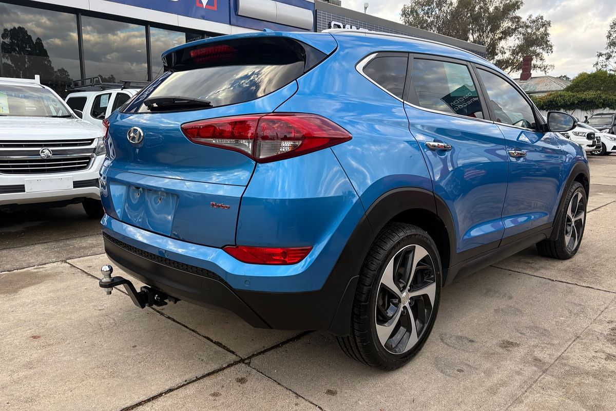 2016 Hyundai Tucson Elite TLe