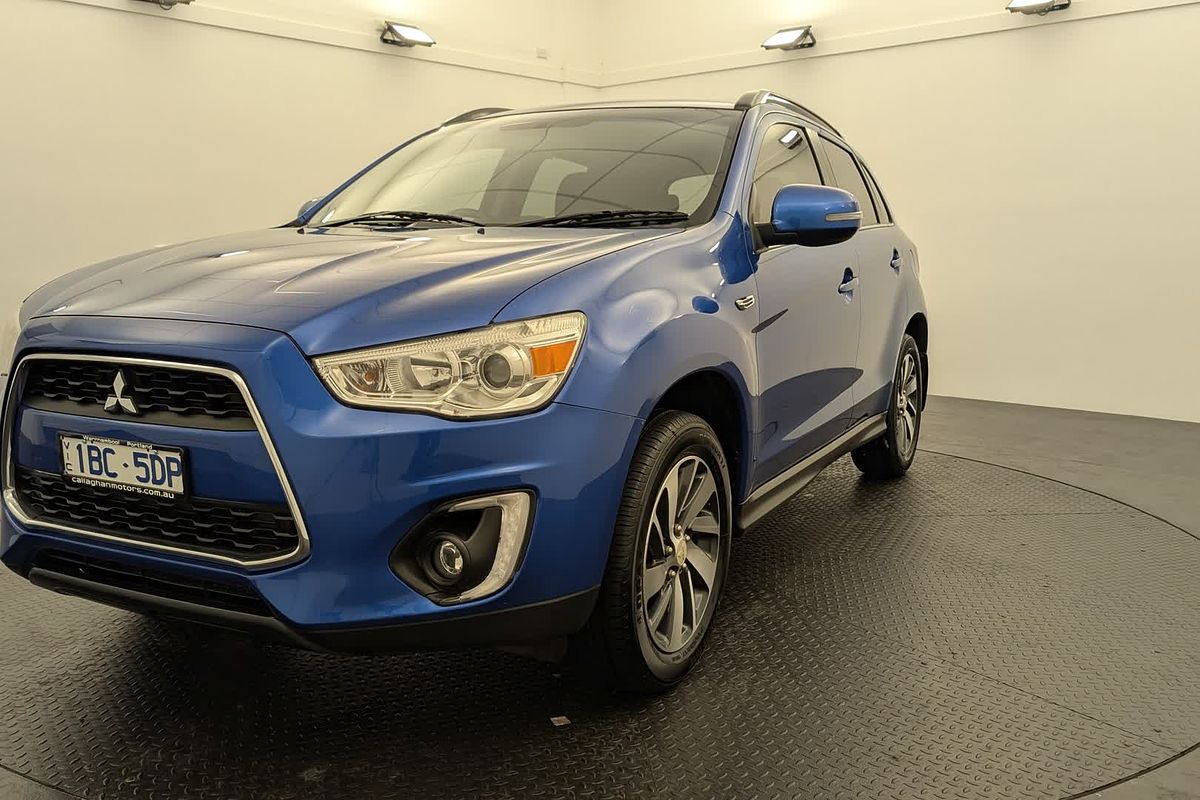 2014 Mitsubishi ASX LS XB