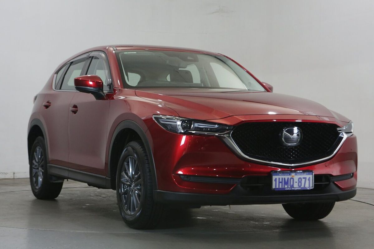 2021 Mazda CX-5 Maxx Sport KF Series