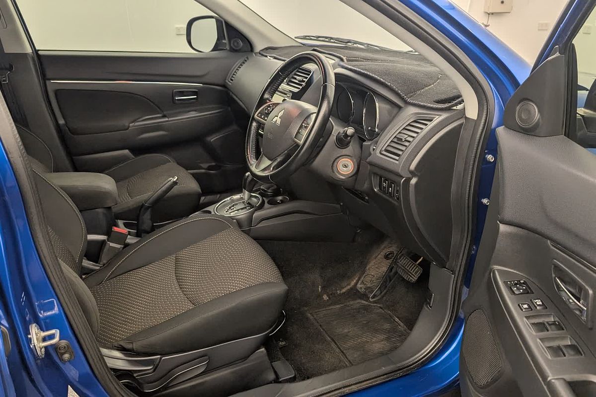 2014 Mitsubishi ASX LS XB