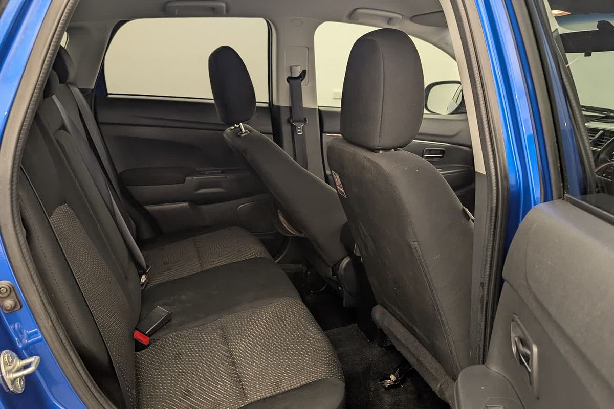 2014 Mitsubishi ASX LS XB
