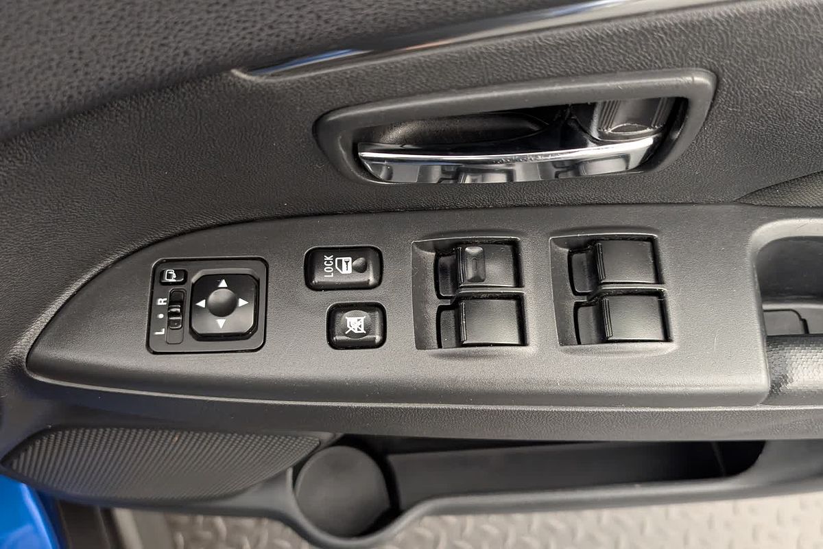 2014 Mitsubishi ASX LS XB