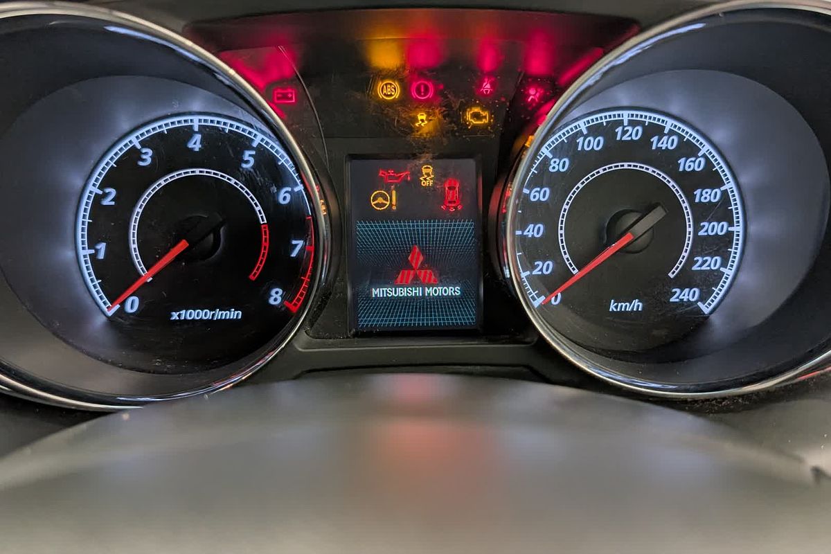 2014 Mitsubishi ASX LS XB