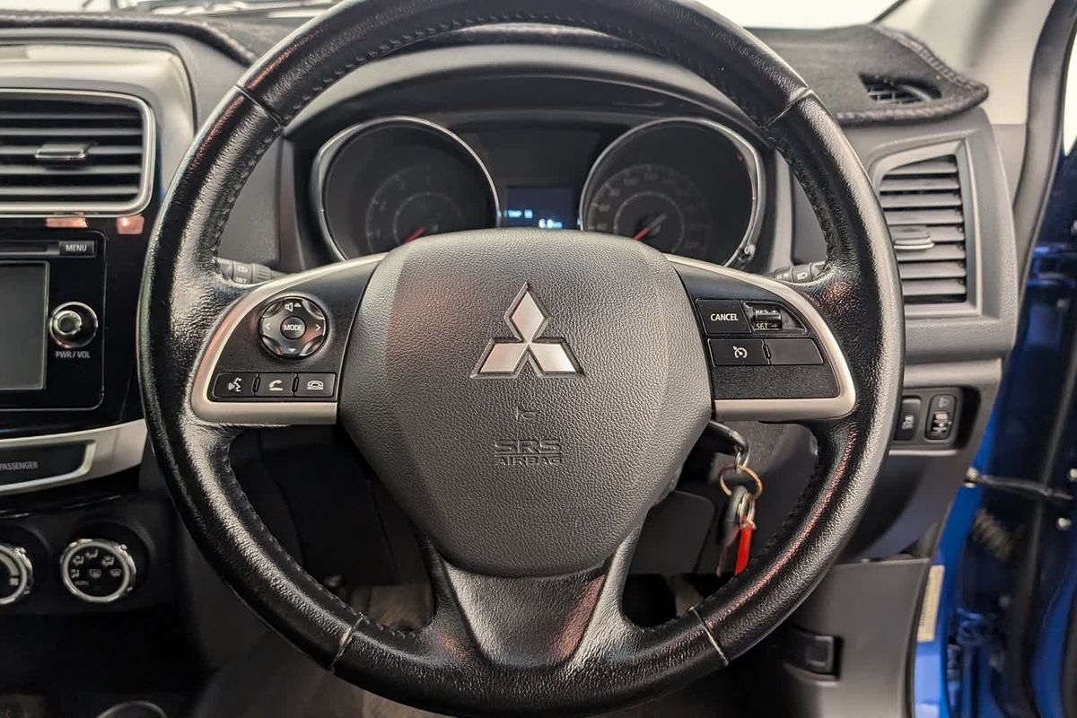 2014 Mitsubishi ASX LS XB