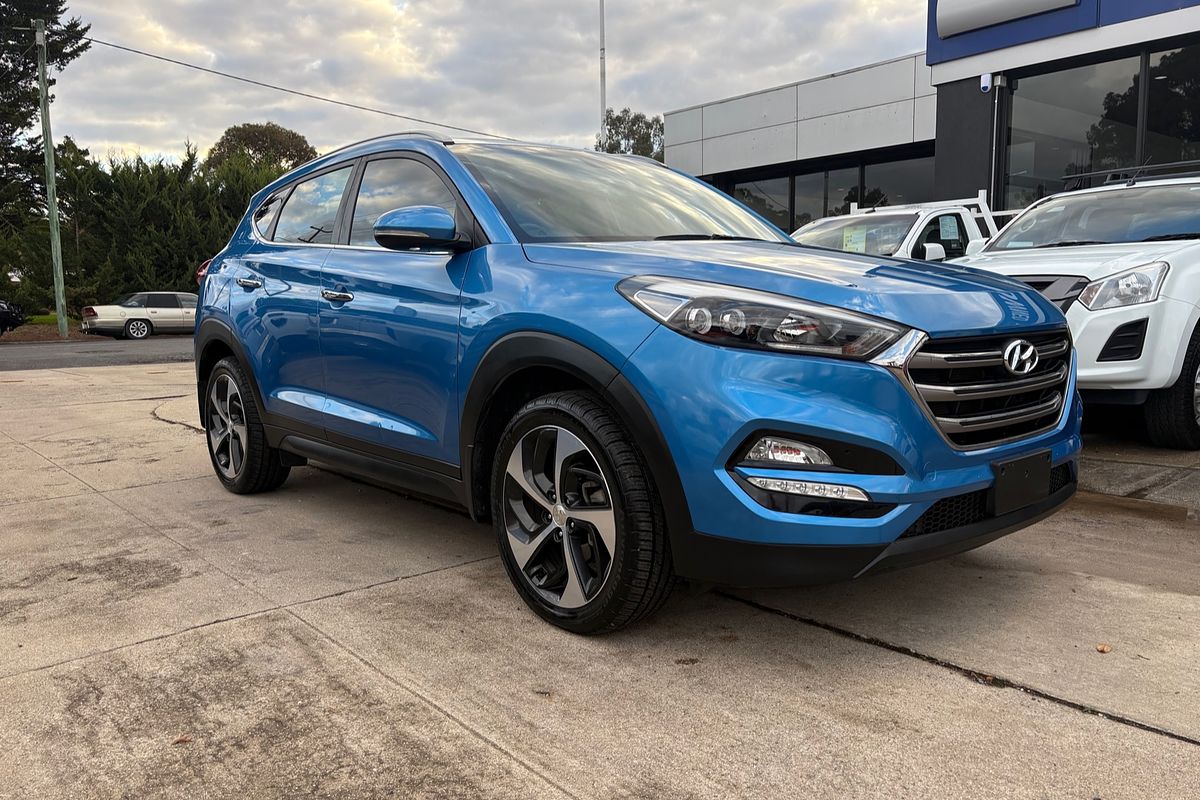 2016 Hyundai Tucson Elite TLe
