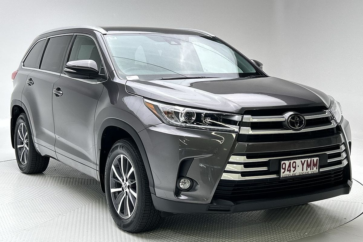 2018 Toyota Kluger GXL GSU55R