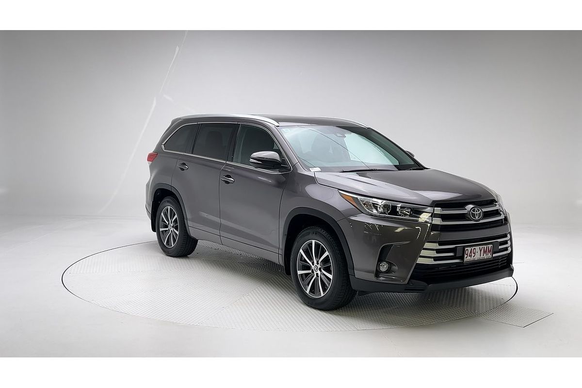 2018 Toyota Kluger GXL GSU55R
