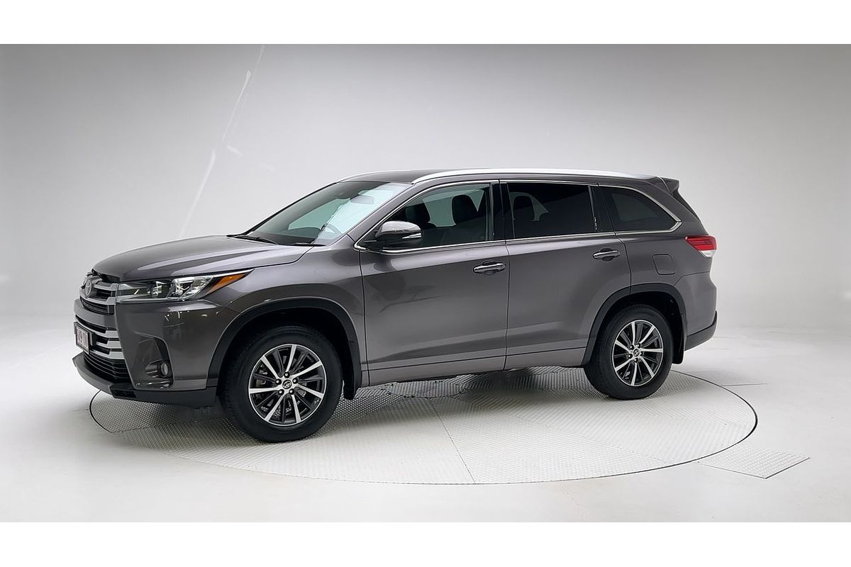 2018 Toyota Kluger GXL GSU55R