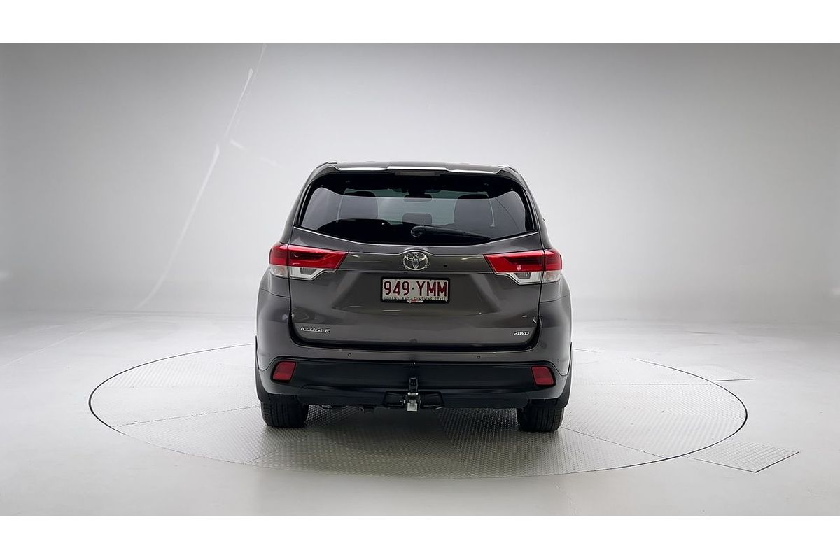 2018 Toyota Kluger GXL GSU55R