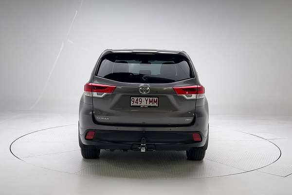 2018 Toyota Kluger GXL GSU55R