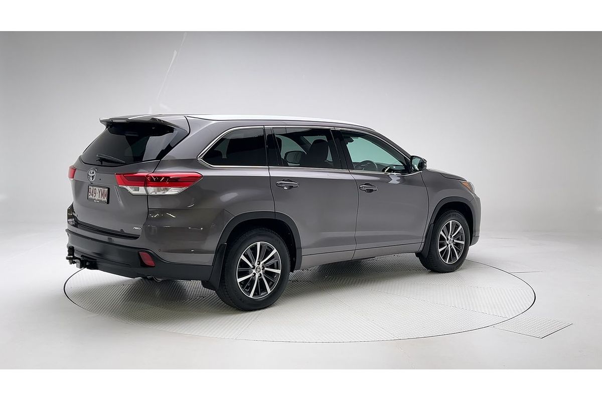 2018 Toyota Kluger GXL GSU55R