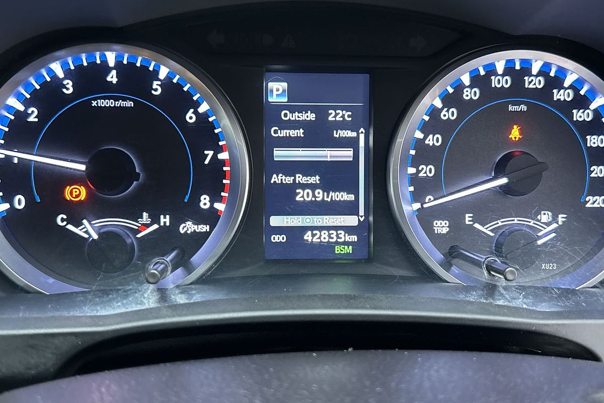 2018 Toyota Kluger GXL GSU55R