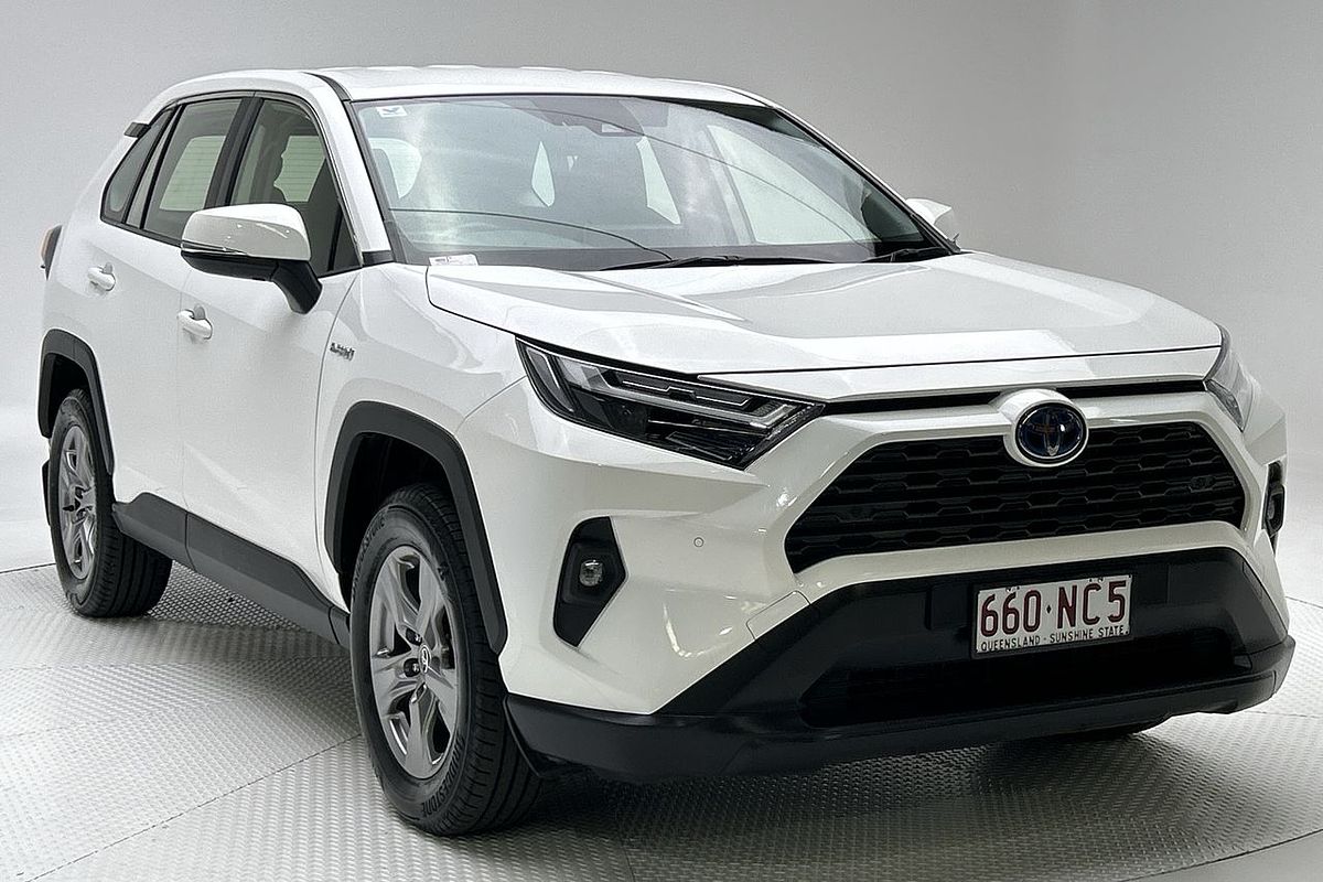2023 Toyota RAV4 GX AXAH54R