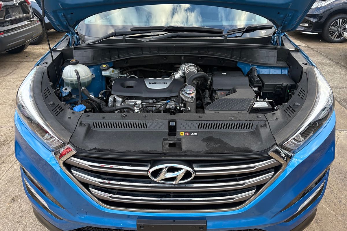 2016 Hyundai Tucson Elite TLe