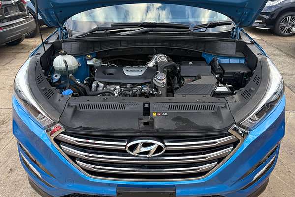 2016 Hyundai Tucson Elite TLe