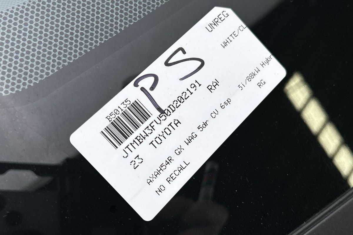 2023 Toyota RAV4 GX AXAH54R