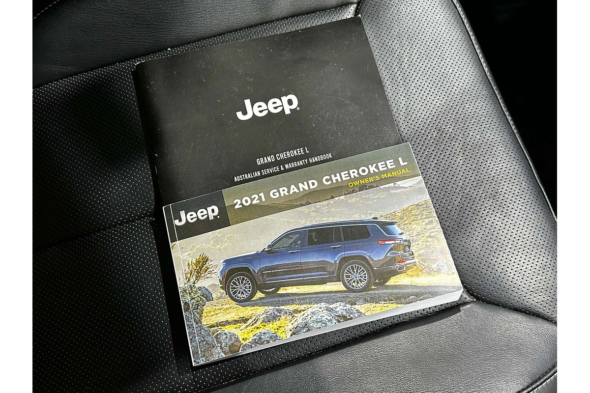 2022 Jeep Grand Cherokee L Limited WL