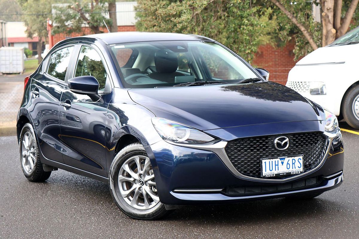 2021 Mazda 2 G15 Pure DJ Series
