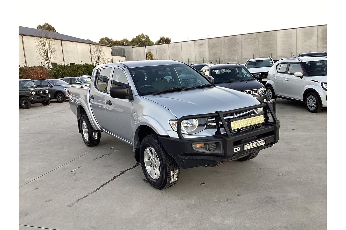 2014 Mitsubishi Triton GLX MN 4X4