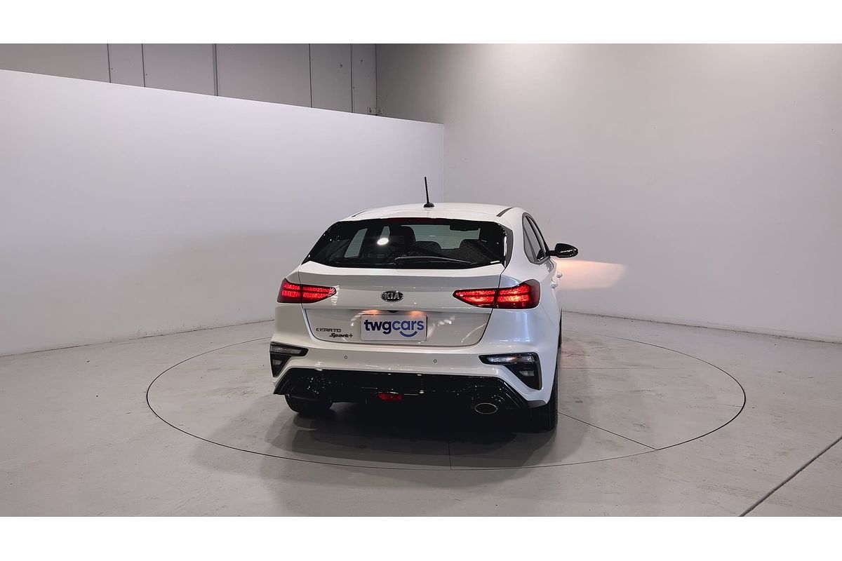2018 Kia Cerato Sport+ BD