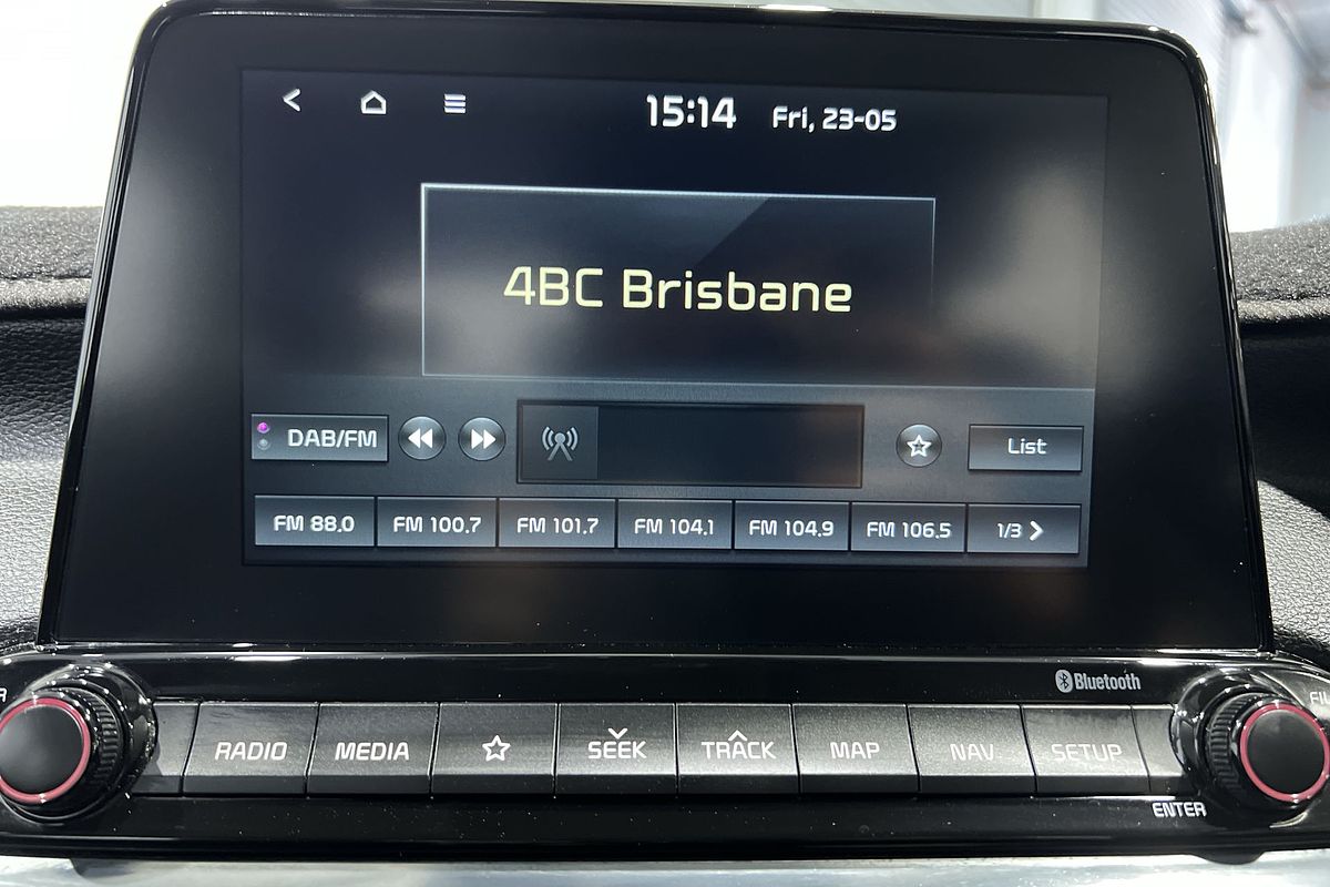 2018 Kia Cerato Sport+ BD