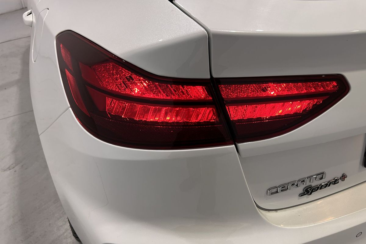 2018 Kia Cerato Sport+ BD