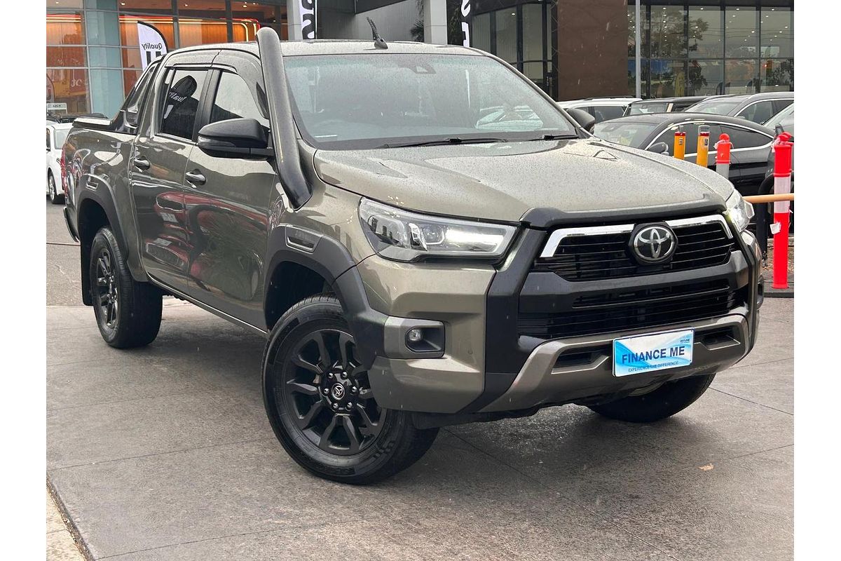 2021 Toyota Hilux Rogue GUN126R 4X4