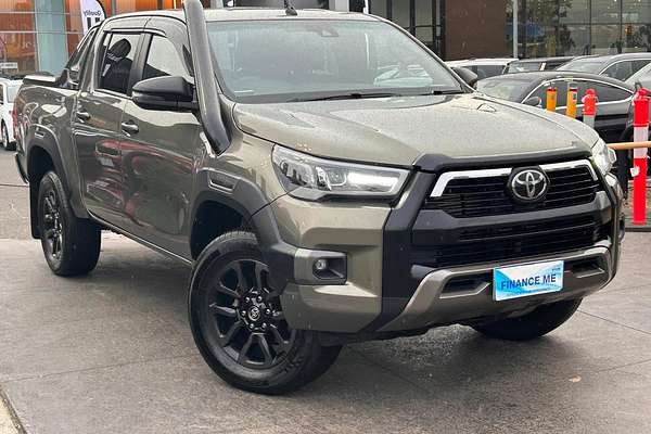 2021 Toyota Hilux Rogue GUN126R 4X4