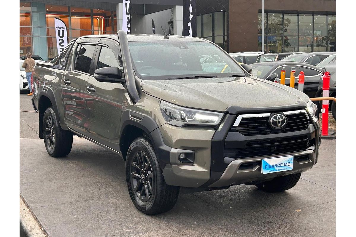 2021 Toyota Hilux Rogue GUN126R 4X4