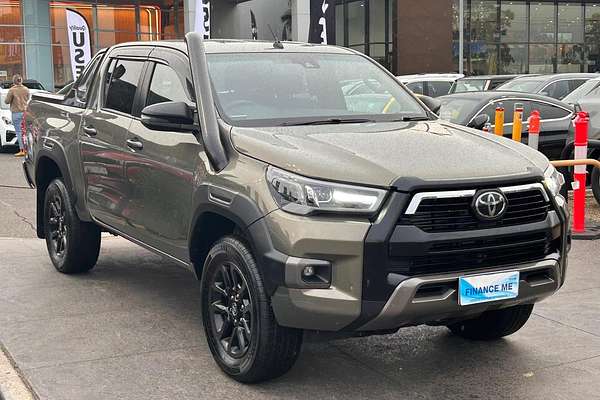 2021 Toyota Hilux Rogue GUN126R 4X4