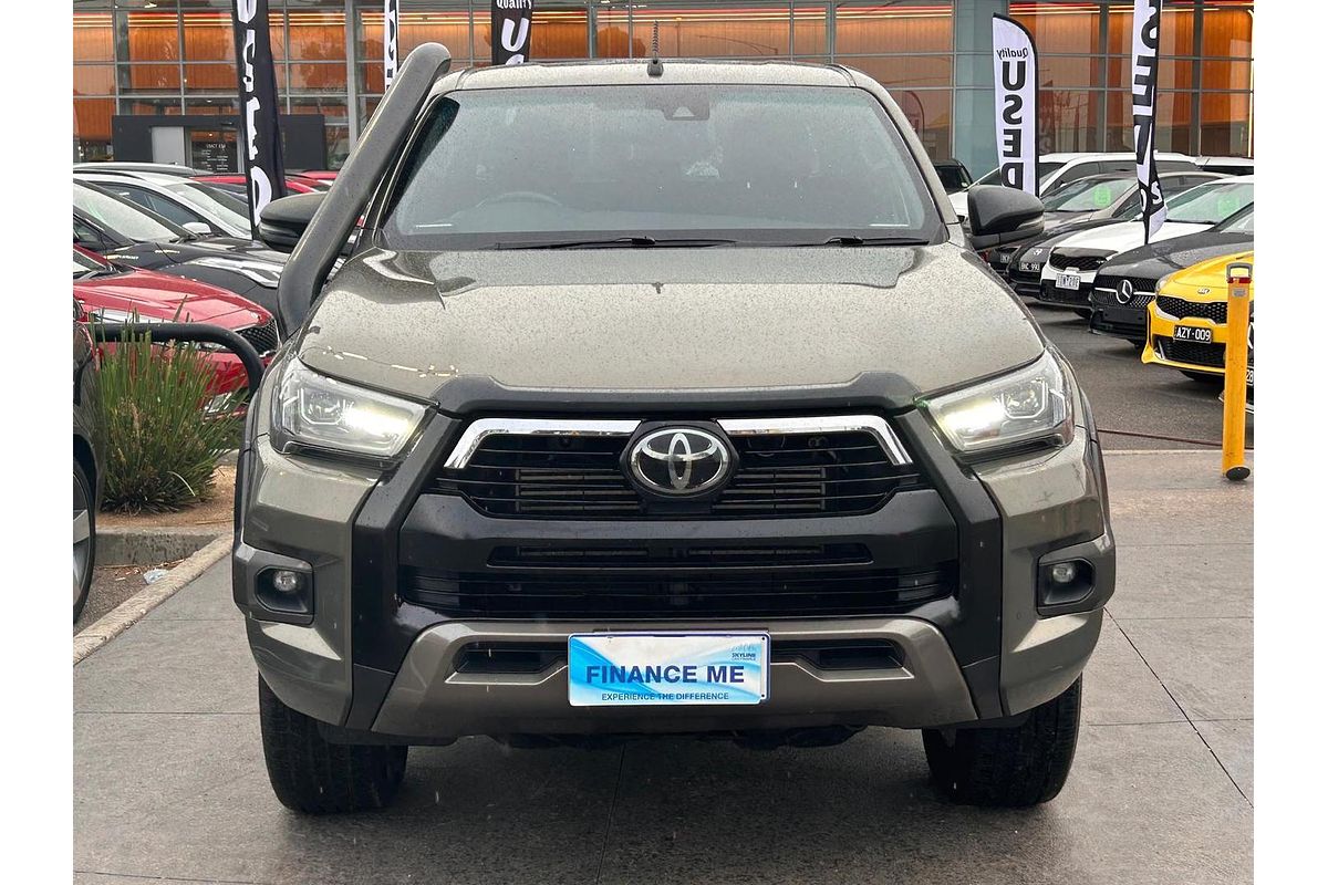 2021 Toyota Hilux Rogue GUN126R 4X4