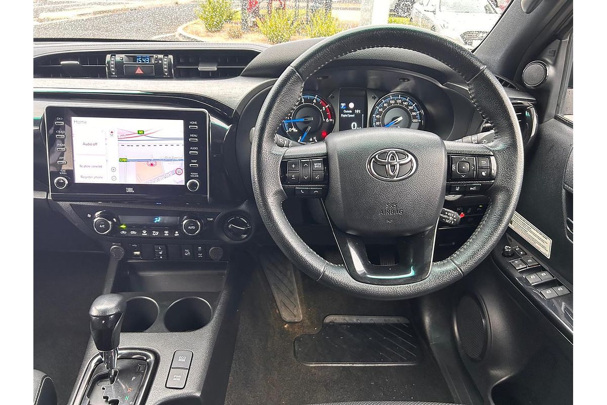 2021 Toyota Hilux Rogue GUN126R 4X4