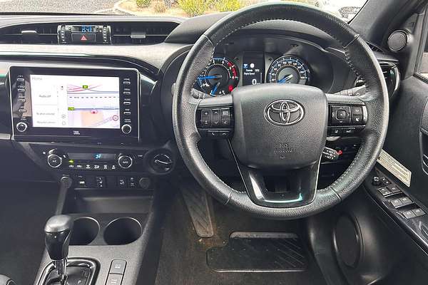 2021 Toyota Hilux Rogue GUN126R 4X4