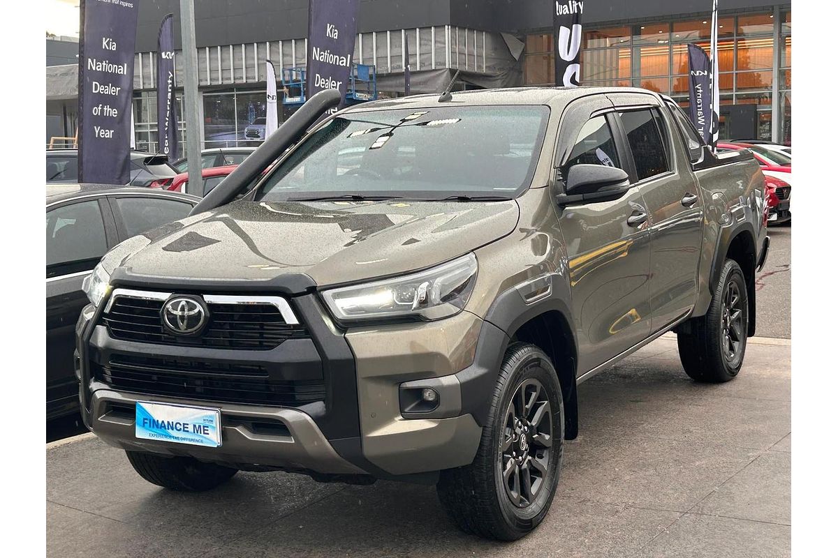 2021 Toyota Hilux Rogue GUN126R 4X4