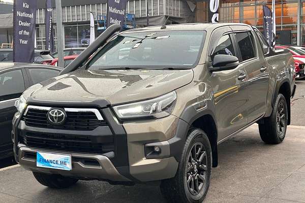 2021 Toyota Hilux Rogue GUN126R 4X4