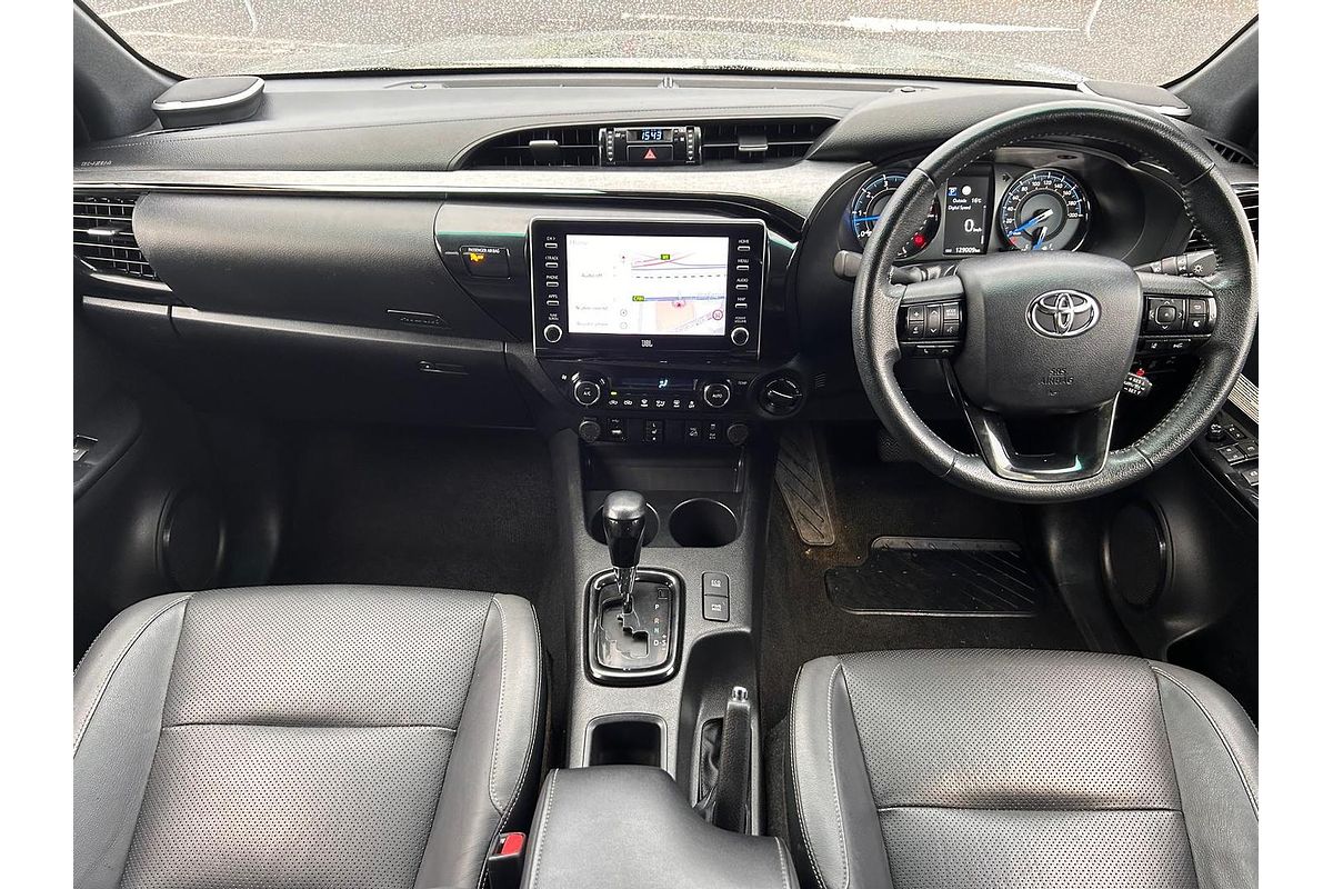 2021 Toyota Hilux Rogue GUN126R 4X4