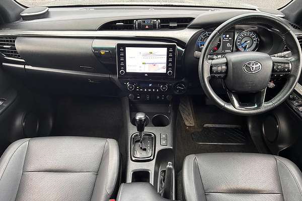 2021 Toyota Hilux Rogue GUN126R 4X4