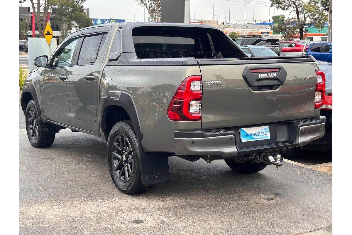 2021 Toyota Hilux Rogue GUN126R 4X4