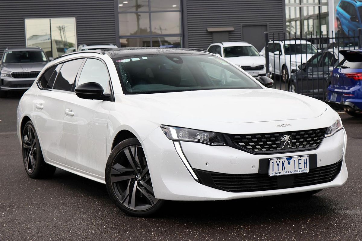 2022 Peugeot 508 GT R8