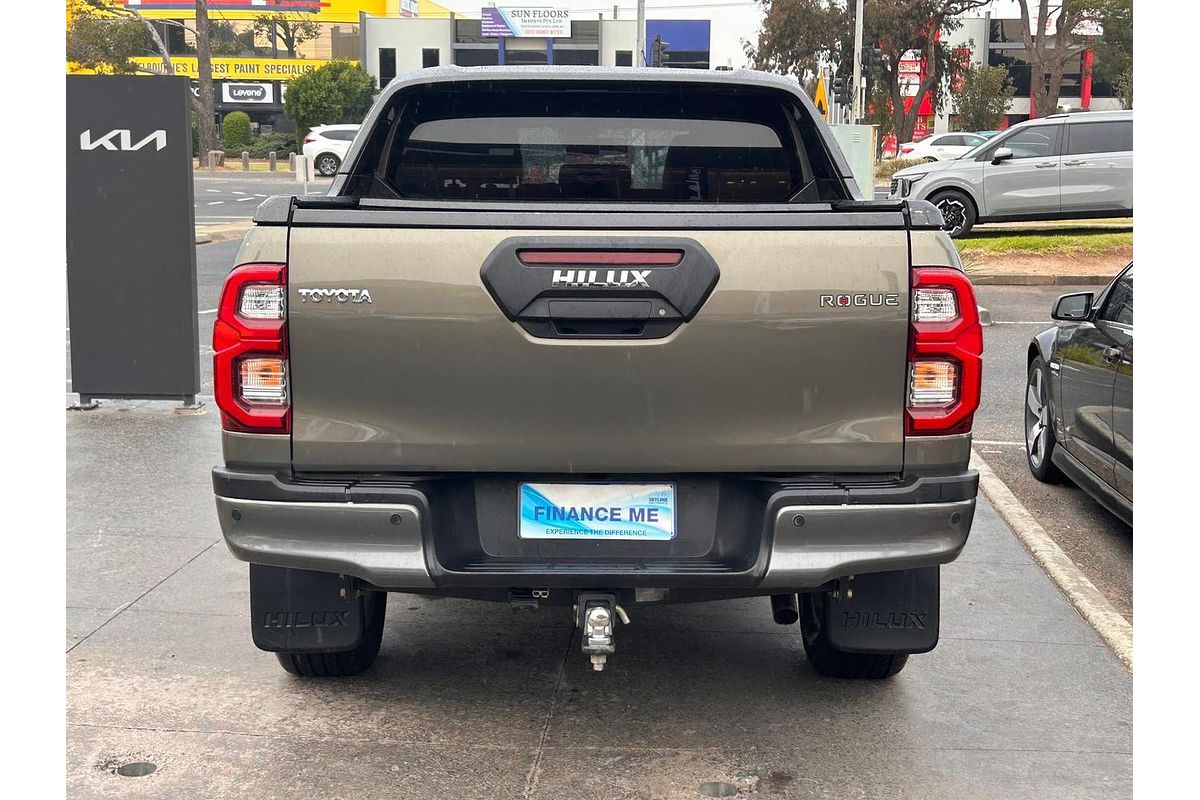 2021 Toyota Hilux Rogue GUN126R 4X4
