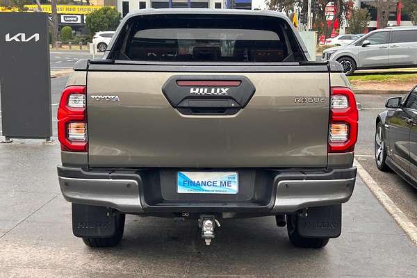 2021 Toyota Hilux Rogue GUN126R 4X4