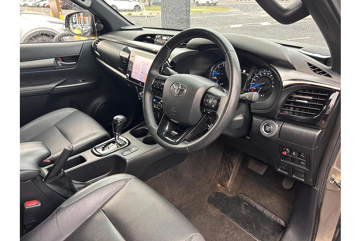 2021 Toyota Hilux Rogue GUN126R 4X4