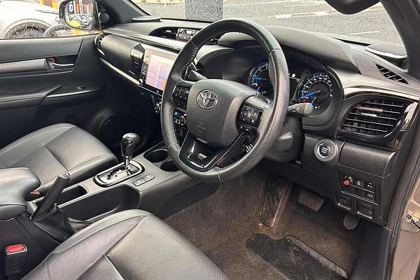 2021 Toyota Hilux Rogue GUN126R 4X4