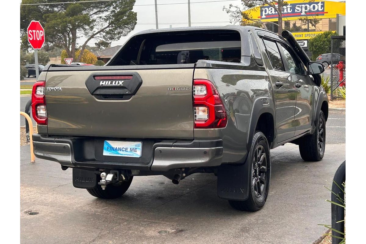 2021 Toyota Hilux Rogue GUN126R 4X4