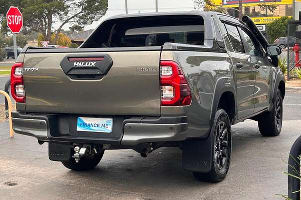 2021 Toyota Hilux Rogue GUN126R 4X4