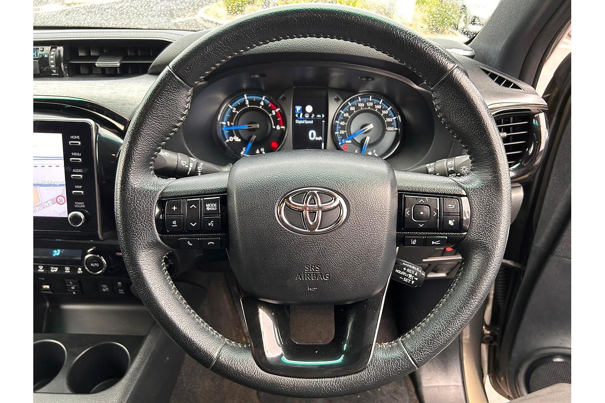 2021 Toyota Hilux Rogue GUN126R 4X4